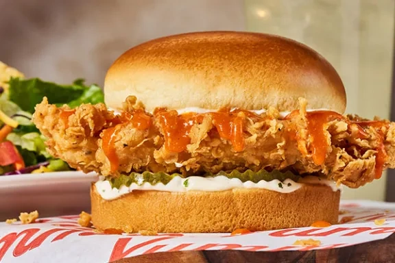 Buzz Ranch Chicken Sandwich